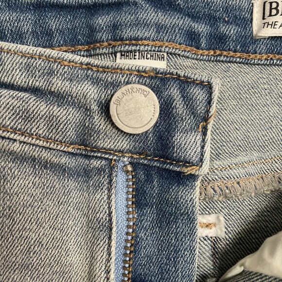 Blank NYC 26 Shorts The Astor Cut Off Denim Organic Cotton Jean Stretch NWT - Picture 9 of 9